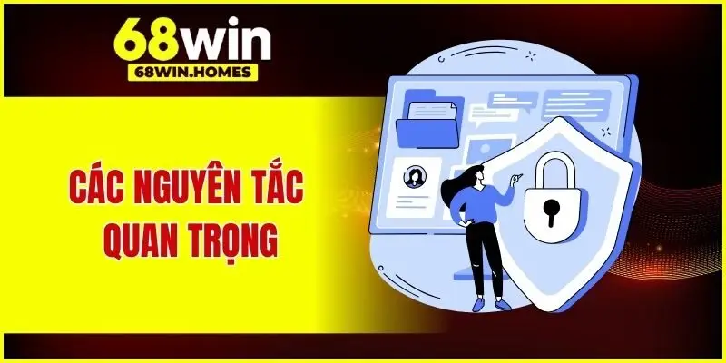Các nguyên tắc quan trọng