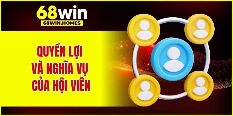 Quyền lợi và nghĩa vụ của hội viên