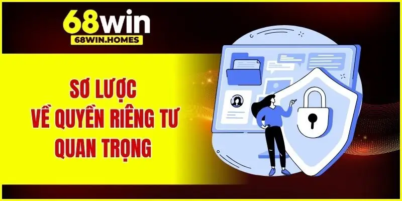 Sơ lược về quyền riêng tư quan trọng
