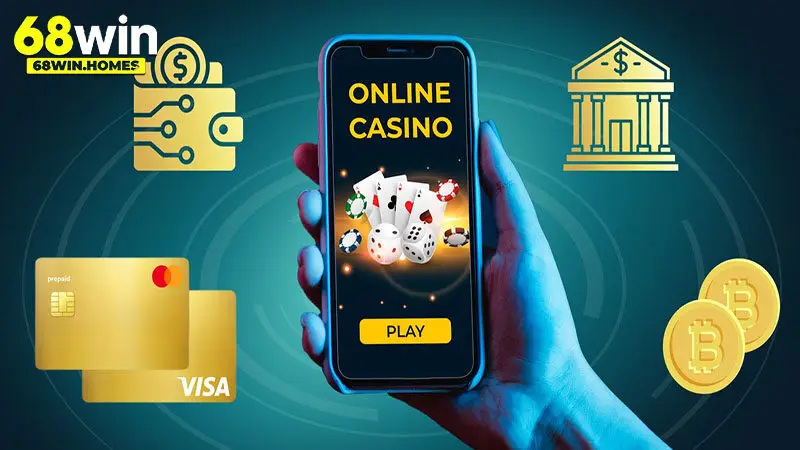 Cách rút nạp tiền an toàn, nhanh chóng tại 68win